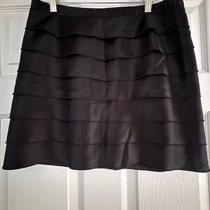Express Black Tiered Mini Skirt. Brand new, never worn.